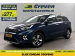 Kia Niro 1.6 GDi Hybrid DynamicLine Cam LED Trekh Carplay, Auto's, Kia, Automaat, Blauw, Nieuw, Hybride Elektrisch/Benzine