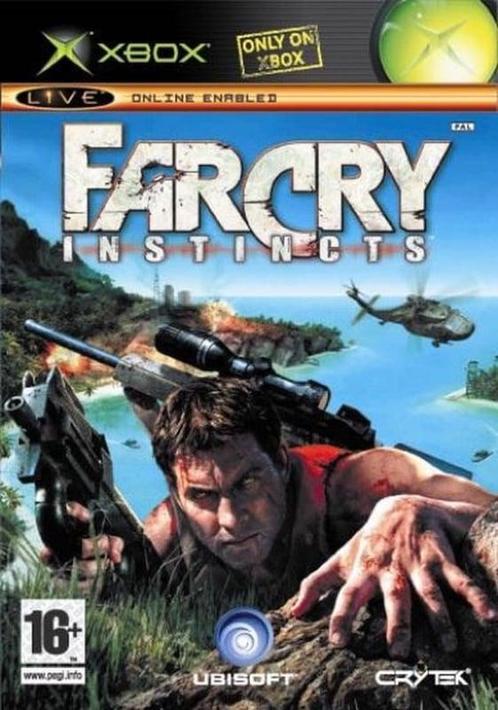 Far Cry Instincts (Xbox Original Games) (Xbox Original), Spelcomputers en Games, Games | Xbox Original, Zo goed als nieuw, Ophalen of Verzenden