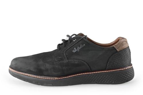 Australian Veterschoenen in maat 44 Zwart | 10% extra, Kleding | Heren, Schoenen, Zwart, Zo goed als nieuw, Veterschoenen, Verzenden