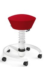 Aeris Swopper, 3D-stoel, Comfort stof, wielen, Zakelijke goederen, Kantoor en Winkelinrichting | Kantoormeubilair en Inrichting