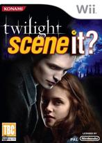 Twilight Scene It? (Wii used game), Ophalen of Verzenden, Zo goed als nieuw