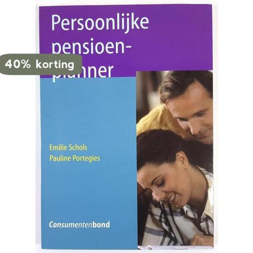 Persoonlijke Pensioenplanner 9789043903066 Consumentenbond, Boeken, Economie, Management en Marketing, Zo goed als nieuw, Verzenden