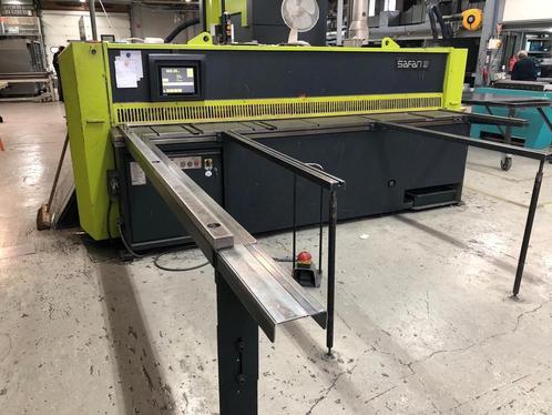 Safan | HVR 310 4 TS | 3100 x 4 mm | 1999 | Plaatschaar, Zakelijke goederen, Machines en Bouw | Metaalbewerking