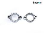Uitlaat Bochtenset Suzuki GS 550 E 1978-1981 Clamp Set, Verzenden, Gebruikt