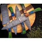 Keukenmes - Kitchen knife set - Set van 5 chefmessen van, Antiek en Kunst