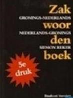 Zakwoordenboek Gronings-Nederlands Nederlands-Gronings, Verzenden, Gelezen, S.H. Reker