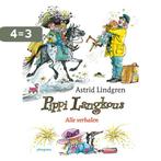 Pippi Langkous / Astrid Lindgren Bibliotheek 9789021671949, Verzenden, Zo goed als nieuw, Astrid Lindgren