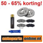 Remschijven + Remblokken Nissan Vanette Cargo voorzijde, Verzenden, Nieuw, Nissan