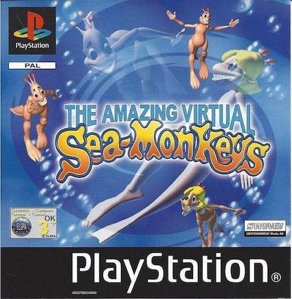 The Amazing Virtual Sea Monkeys (Beschadigd Hoesje), Spelcomputers en Games, Games | Sony PlayStation 1, Zo goed als nieuw, Ophalen of Verzenden