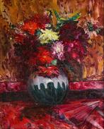 Hubert GLANSDORFF (1877-1963) - Fleurs au vase