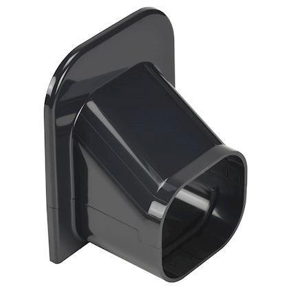 Airco wand-plafond eindstuk - Antraciet (SP-77-A), Doe-het-zelf en Verbouw, Ventilatie en Afzuiging, Nieuw, Verzenden