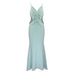 Rinascimento • lange jurk cut out • M, Kleding | Dames, Maat 38/40 (M), Verzenden, Rinascimento, Nieuw