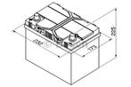 BOSCH 60AH Accu ( S4025 ) 12V Batterij 540A B00 0092S4025..., Auto-onderdelen, Ophalen of Verzenden, Nieuw