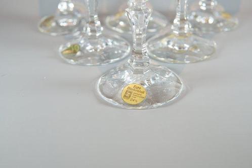 Drinkset (6) - Kristal, Antiek en Kunst, Curiosa en Brocante