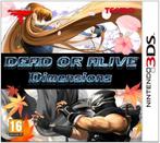 Dead or Alive Dimensions 3DS Garantie & snel in huis!/*/, Spelcomputers en Games, 1 speler, Ophalen of Verzenden, Zo goed als nieuw