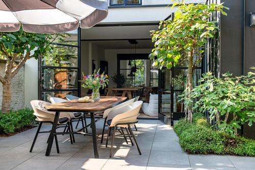 Hartman Tubb verstelbare tuinset 240x100 cm. (7-delig) -, Tuin en Terras, Tuinsets en Loungesets, Tuinset, Nieuw, Hout, Verzenden