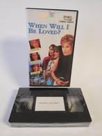 When I Will Be Loved geseald VHS, Cd's en Dvd's, VHS | Film, Ophalen of Verzenden, Zo goed als nieuw