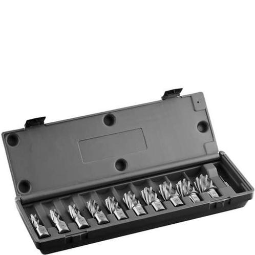 Euroboor HSS Kernborenset – 30 mm - 10, Doe-het-zelf en Verbouw, Gereedschap | Lasapparaten, Ophalen of Verzenden