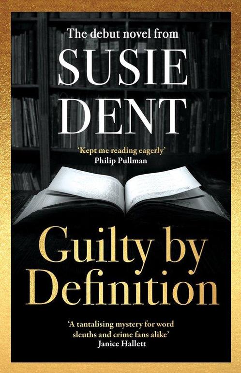 9781804183946 Guilty by Definition Susie Dent, Boeken, Studieboeken en Cursussen, Nieuw, Verzenden