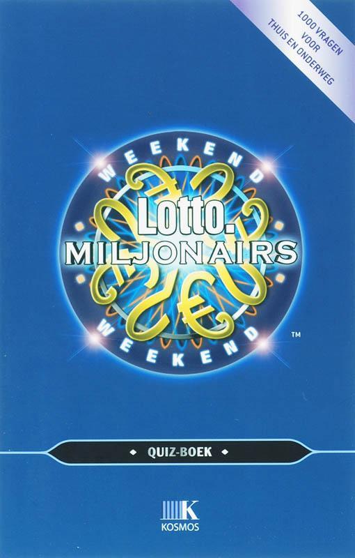 Lotto weekend miljonairs quiz-boek 9789021513836, Boeken, Hobby en Vrije tijd, Gelezen, Verzenden