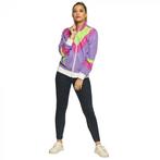 Fout Trainingsjasje Retro Dames Paars, Ophalen of Verzenden, Nieuw
