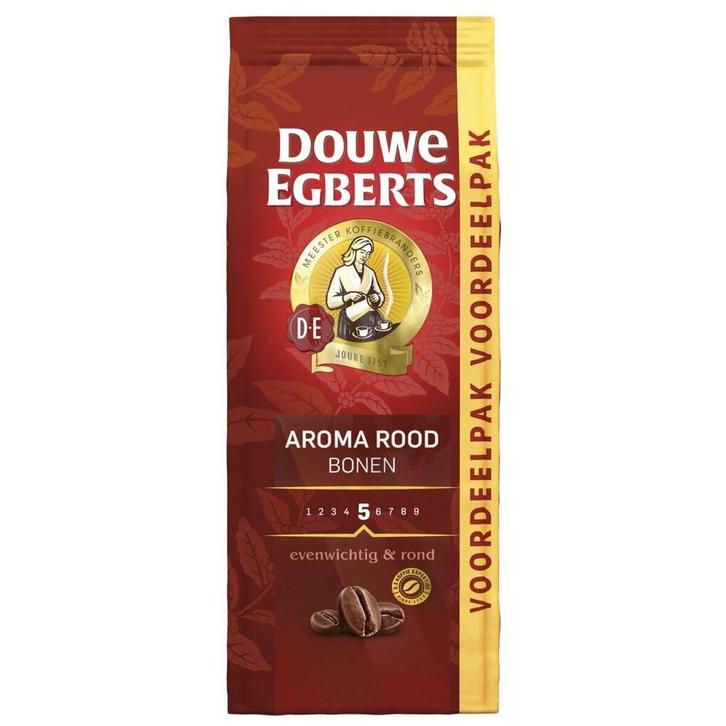 Douwe Egberts Aroma Rood Koffiebonen, Witgoed en Apparatuur, Koffiemachine-accessoires, Nieuw, Verzenden