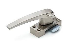 Raamboom met nok RVS finish links, Doe-het-zelf en Verbouw, Hang- en Sluitwerk, Nieuw, Ophalen of Verzenden