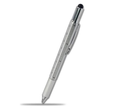 DrPhone - SX Pro V8 - 5 in 1 Stylus Pen - Balpen - Waterpas, Telecommunicatie, Mobiele telefoons | Toebehoren en Onderdelen, Verzenden