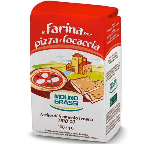 Italiaanse Bloem Farina Tipo 00 (Pizza-Focaccia) 1kg, Hobby en Vrije tijd, Taarten en Cupcakes maken, Nieuw, Verzenden