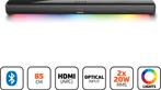 Lenco SB-042LEDBK - Soundbar met Bluetooth - 85cm - HDMI en, Verzenden, Nieuw in verpakking