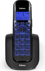 Huistelefoon senioren - Senioren telefoon - Vaste lijn - Zwa, Verzenden, Zo goed als nieuw