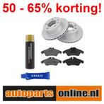 Remschijven + Remblokken Mercedes-benz Sprinter voorzijde, Verzenden, Nieuw, Mercedes-Benz