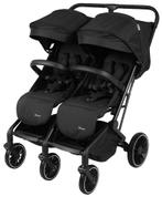 BabyGo Go Twice Black Duowagen 7901, Kinderen en Baby's, Buggy's, Verzenden, Nieuw