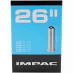 Impac Binnenband 26 inch - Schrader ventiel 40mm - Duurza..., Fietsen en Brommers, Fietsonderdelen, Ophalen of Verzenden, Nieuw