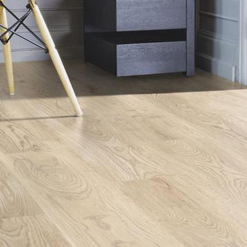 Wicanders Wise - Wood Natural - Essential Oak White - per m2 beschikbaar voor biedingen