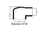 Rubbermof warmtewisselaar Bowman 3716 51/32, Watersport en Boten, Bootonderdelen, Ophalen of Verzenden, Nieuw, Motor en Techniek