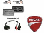 Ducati motorbike diagnose scanner voor Android en IOS, voor