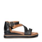 Nelson sandalen voor dames in het Zwart, Verzenden, Zwart, Nieuw, Sandalen of Muiltjes