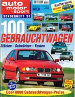 1997 AUTO MOTOR UND SPORT GEBRAUCHTWAGEN JAARBOEK DUITS, Boeken, Auto's | Folders en Tijdschriften, Nieuw, Author