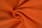 10 meter boordstof - oranje, Oranje, Ophalen of Verzenden, 30 tot 120 cm, Katoen