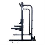 Lifemaxx Crossmaxx Half Rack, Sport en Fitness, Fitnessapparatuur, Verzenden, Nieuw
