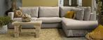 Hoekbank Velddriel - hoekbanken - Beige, Nieuw, Stof