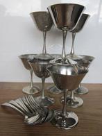 ROGERS - Dessertservies (9) - Verzilverd - Met bijhorende
