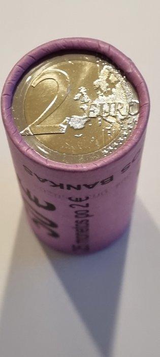 Litouwen. 2 Euro 2025 Border Protection (25 pieces) in, Postzegels en Munten, Munten | Europa | Euromunten