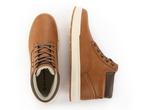 Milanoro - Comfortabele sneakers voor heren - Cognac - Maat, Verzenden, Nieuw