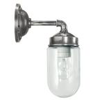 Wandlamp aluminium Ninety E27 Buitenlamp muurlamp met glas, Tuin en Terras, Buitenverlichting, Nieuw, Verzenden