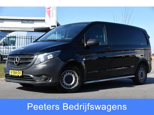 Zakelijke Lease |  Mercedes-Benz Vito 109 CDI Lang Edition, Auto's, Bestelauto's, Onderhoudsboekje, Lease, Handgeschakeld, Overige kleuren