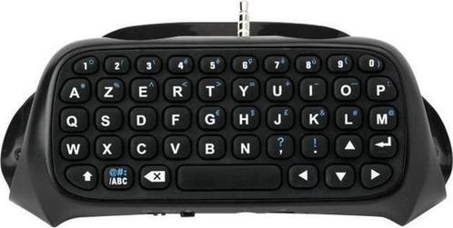 Under Control Wireless AZERTY Keyboard for PS4-Zwart, Spelcomputers en Games, Spelcomputers | Sony PlayStation Consoles | Accessoires