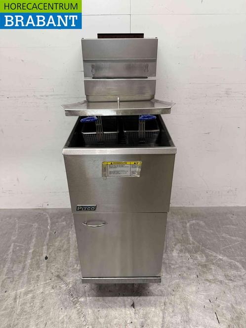 RVS Pitco 35C Friteuse frituur 18 liter Aardgas GAS Horeca, Zakelijke goederen, Horeca | Keukenapparatuur, Gebruikt, Ophalen of Verzenden