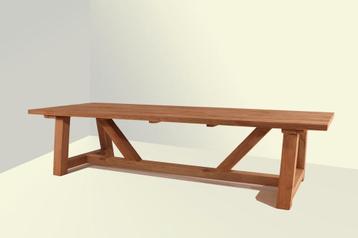 Woodcraft Solid Grove teakhouten tafel 330 x 100 cm |